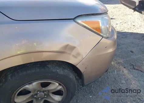 2014 Subaru Forester 2.5I from USA, damaged, VIN JF2SJAAC5EH507040